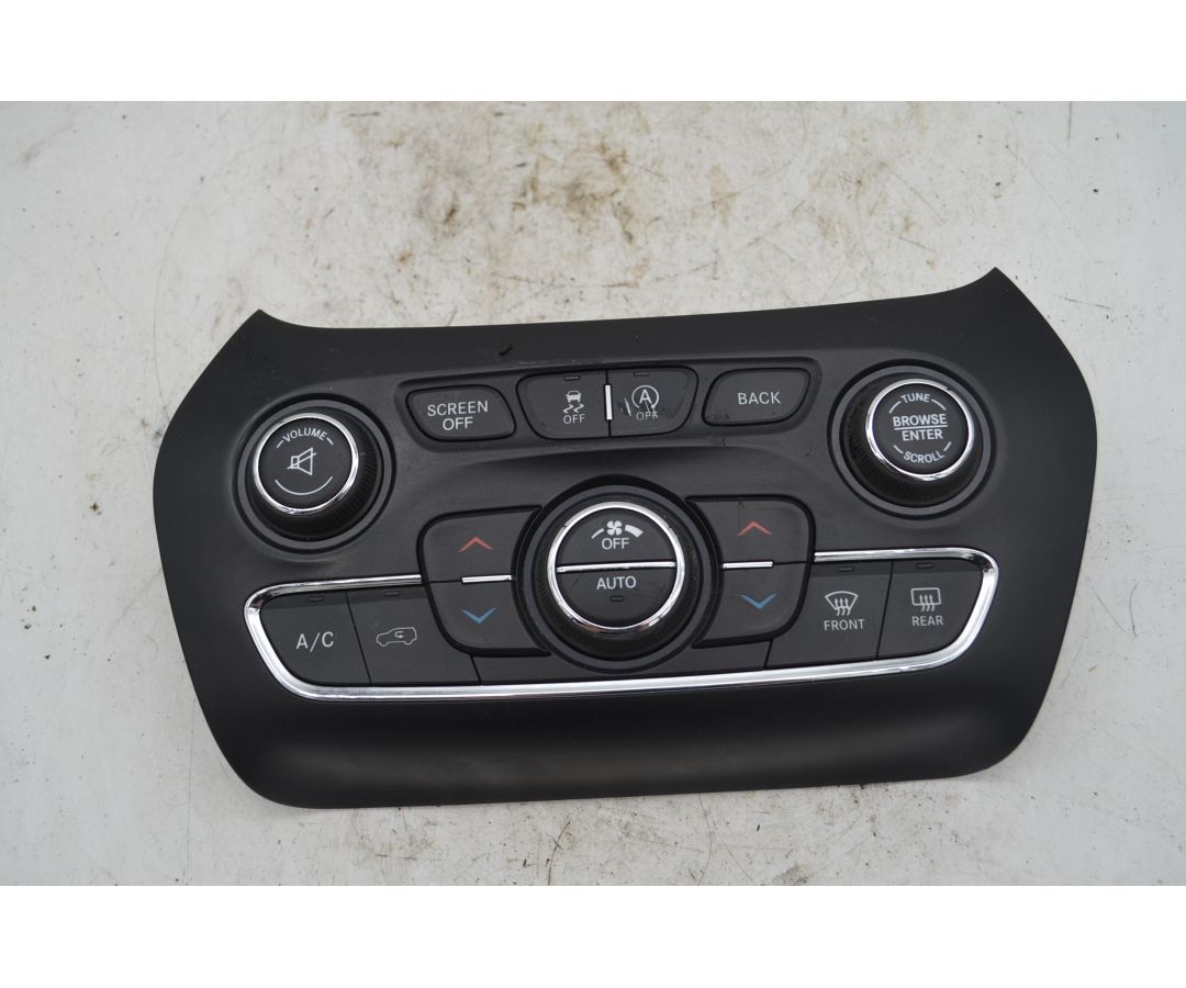 Controllo Comandi Clima Jeep Cherokee Dal 2014 al 2018 Cod 68293520AC  1756299931479