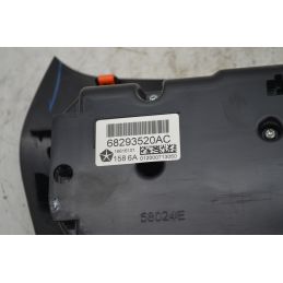 Controllo Comandi Clima Jeep Cherokee Dal 2014 al 2018 Cod 68293520AC  1756299931479