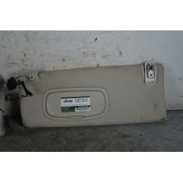 Alette Parasole DX e SX Jeep Cherokee Dal 2014 al 2018 Cod K1WG35HDAAH  1756300880444