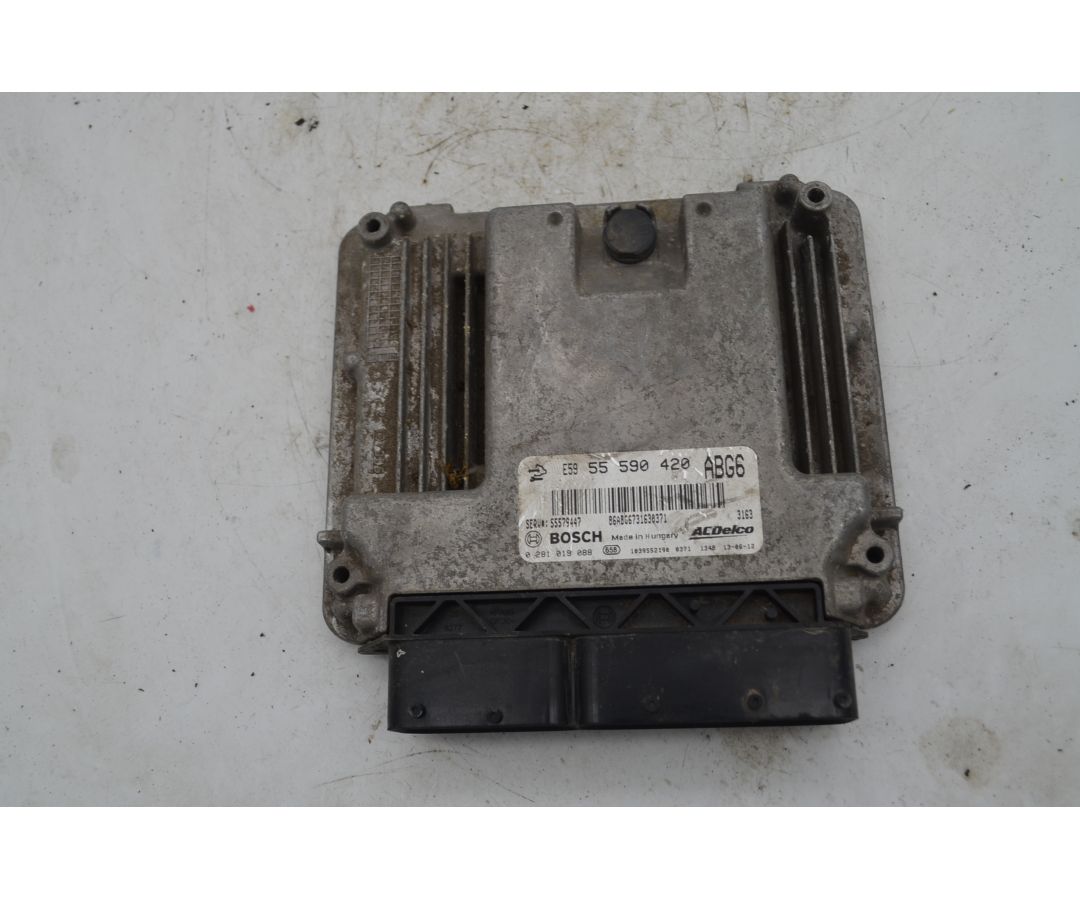 Centralina ECU Opel Astra J Dal 2009 al 2020 Cod E5955590420  1756303365566