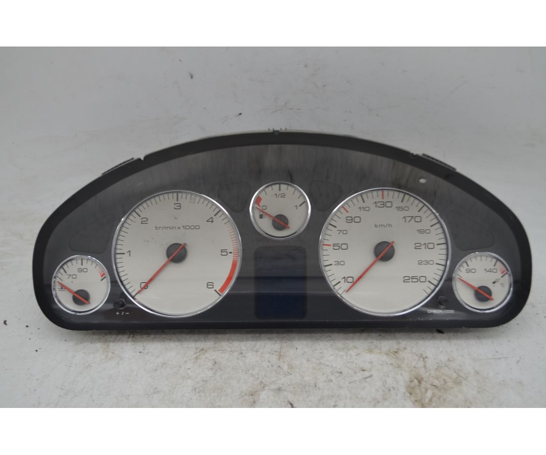Strumentazione Contachilometri Completa Peugeot 407 Dal 2004 al 2012 Cod 9651855380  1756372398410