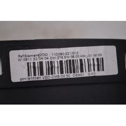 Strumentazione Contachilometri Completa Peugeot 407 Dal 2004 al 2012 Cod 9651855380  1756372398410