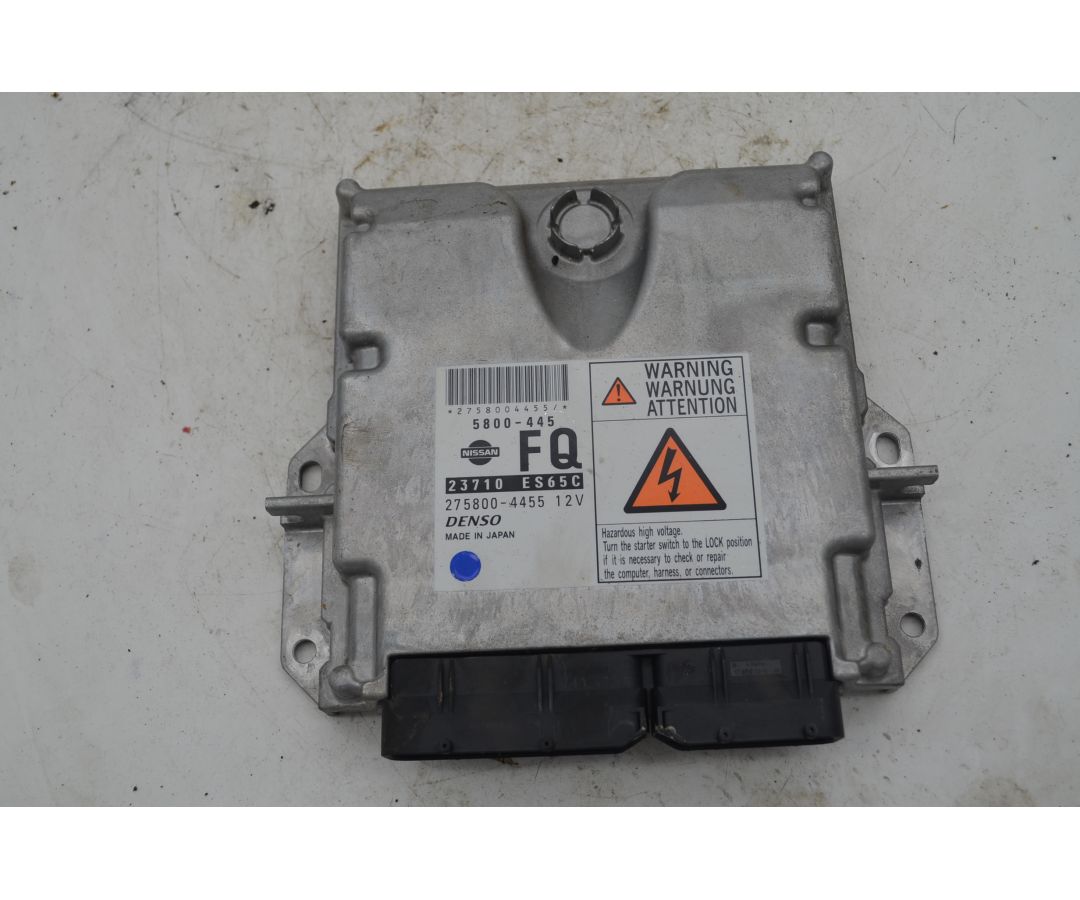 Centralina ECU Nissan X-Trail Dal 2003 al 2007 Cod 23710-ES65C  1756374993613