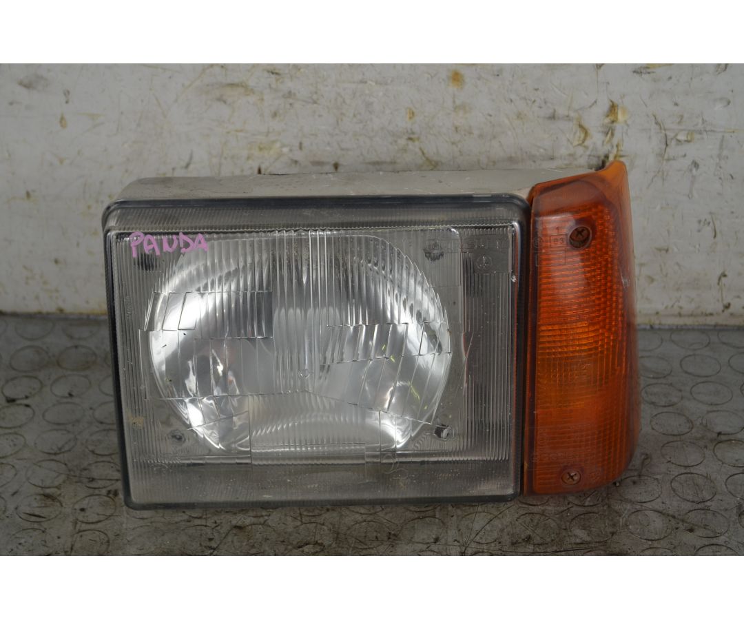 Faro Anteriore SX Fiat Panda Dal 1980 al 2003 Cod 46421733  1756375736974