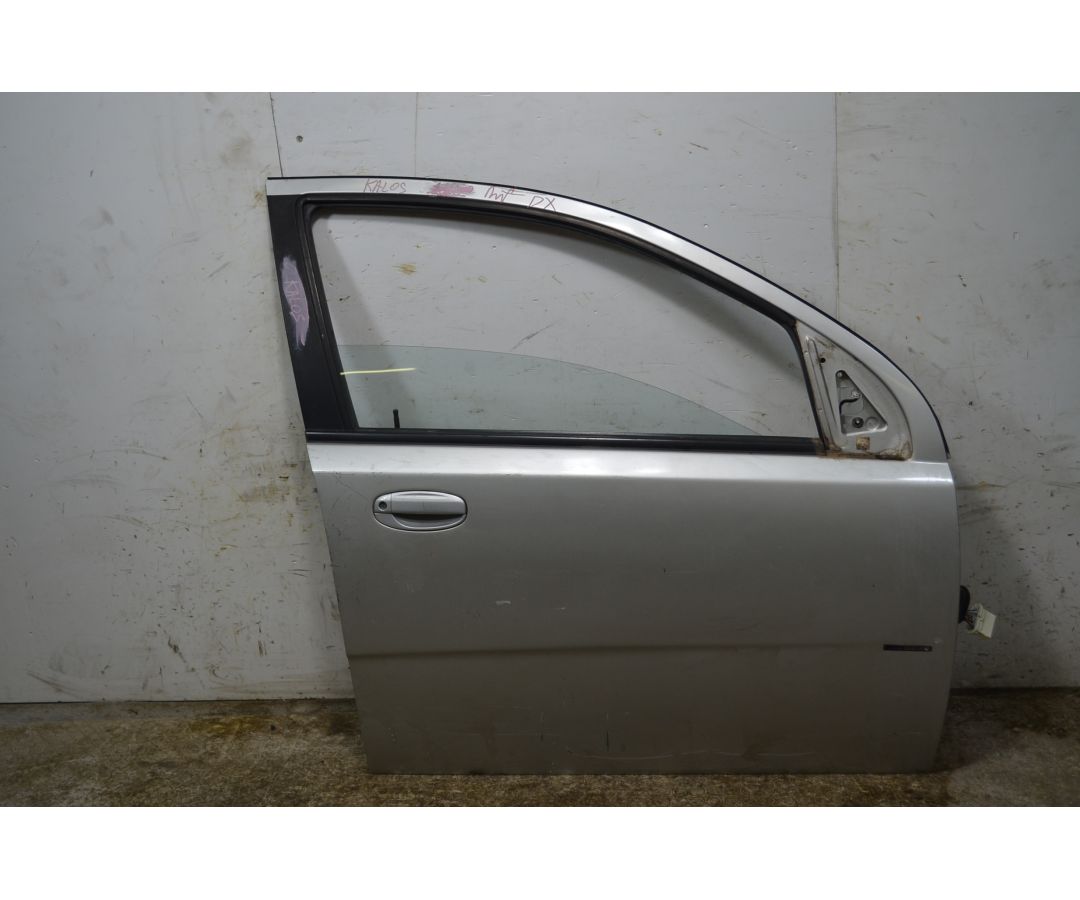 Portiera Sportello Anteriore DX Chevrolet Kalos Dal 2002 al 2008 Cod 96601637  1756386203199