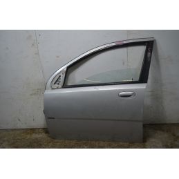 Portiera Sportello Anteriore SX Chevrolet Kalos Dal 2002 al 2008 Cod 96601636  1756391015077