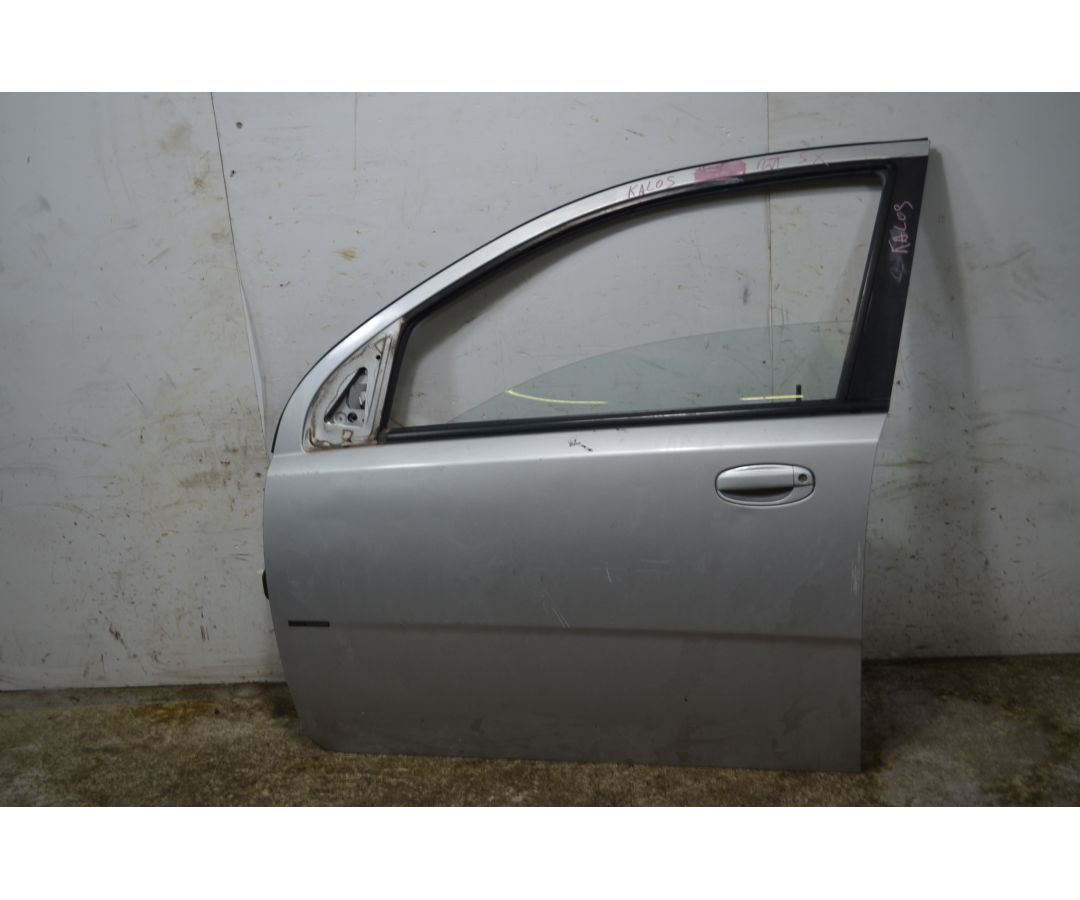 Portiera Sportello Anteriore SX Chevrolet Kalos Dal 2002 al 2008 Cod 96601636  1756391015077