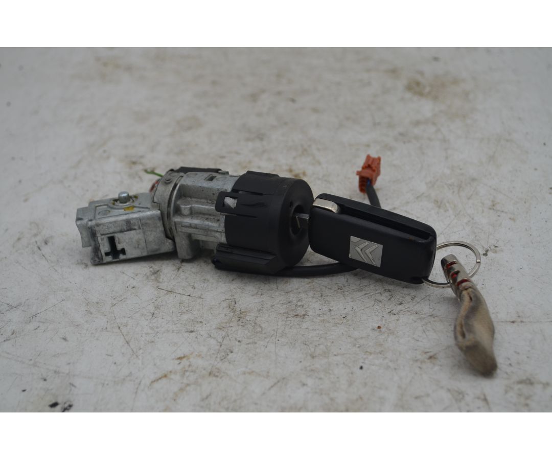 Blocchetto Accensione Citroen C3 Dal 2002 al 2009 Cod n0502455  1756713097156