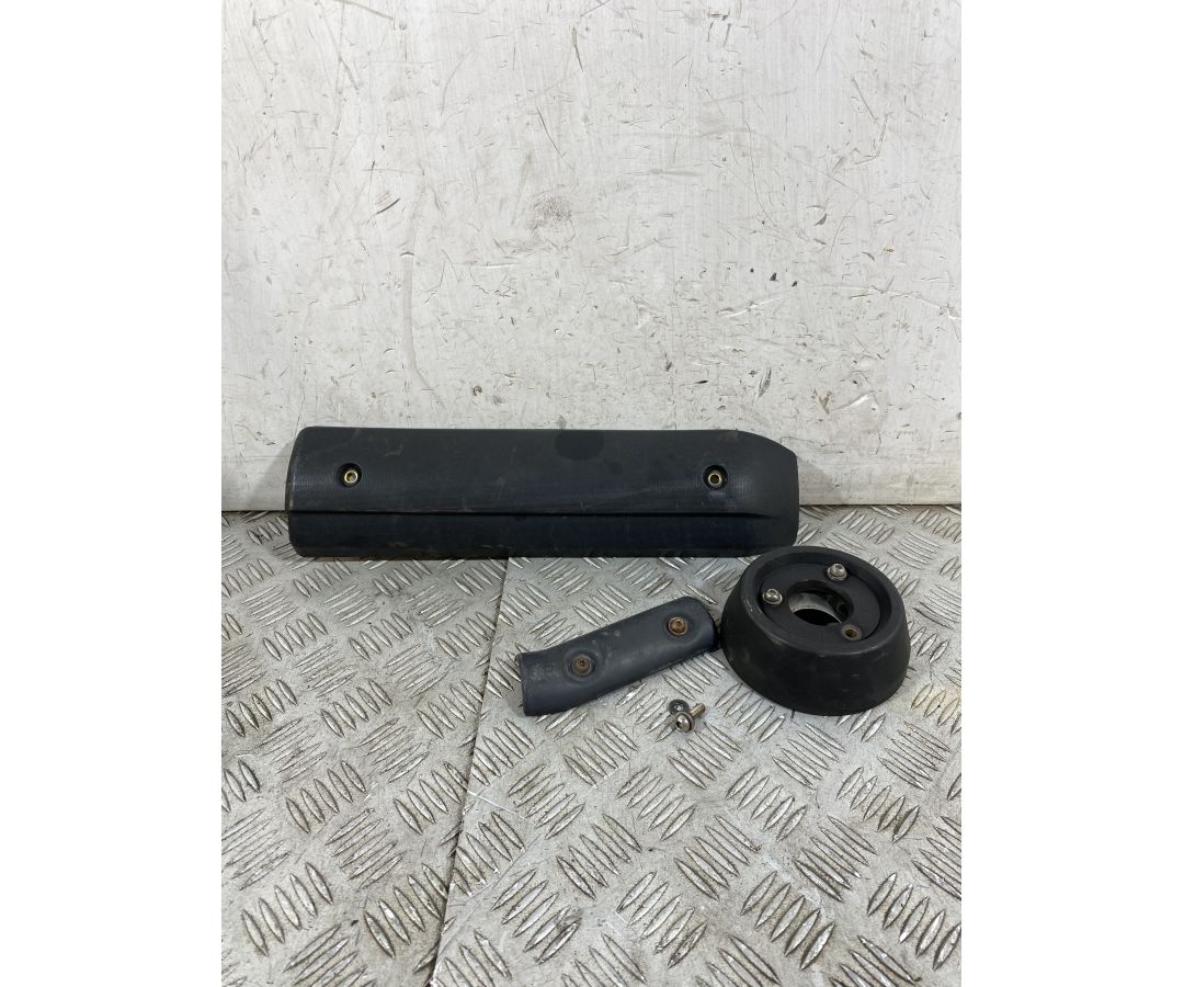 Kit Plastiche Paracalore Marmitta Yamaha X-Max Xmax 250 Dal 2005 al 2009  1756729552922