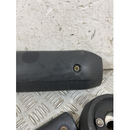 Kit Plastiche Paracalore Marmitta Yamaha X-Max Xmax 250 Dal 2005 al 2009  1756729552922