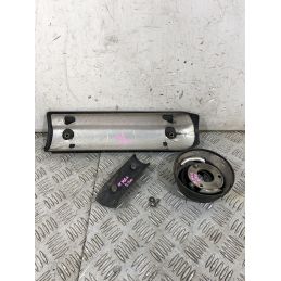 Kit Plastiche Paracalore Marmitta Yamaha X-Max Xmax 250 Dal 2005 al 2009  1756729552922