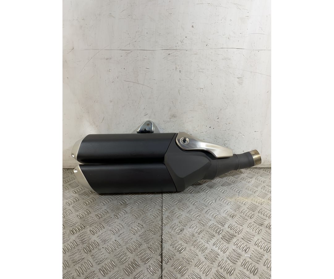 Silenziatore Marmitta Terminale Di Scarico Ducati Monster 1200 Dal 2017 al 2021  1756739705653
