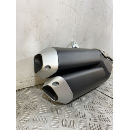 Silenziatore Marmitta Terminale Di Scarico Ducati Monster 1200 Dal 2017 al 2021  1756739705653