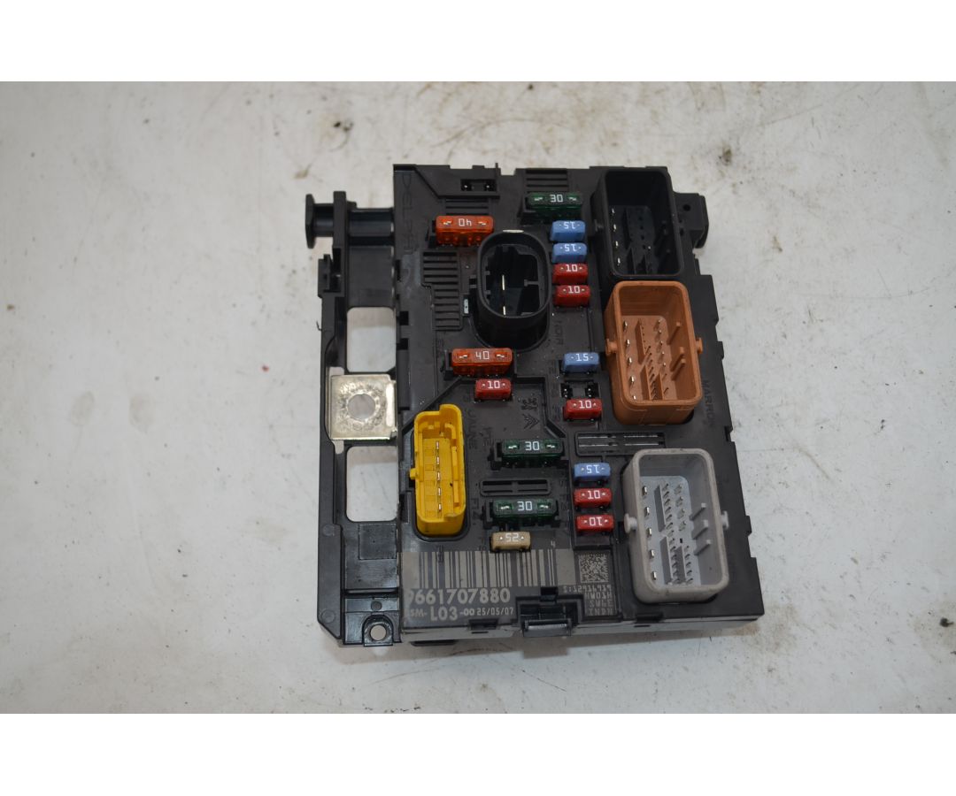 Body Computer Citroen C2  Dal 2003 al 2009 Cod 9661707880  1756795360704