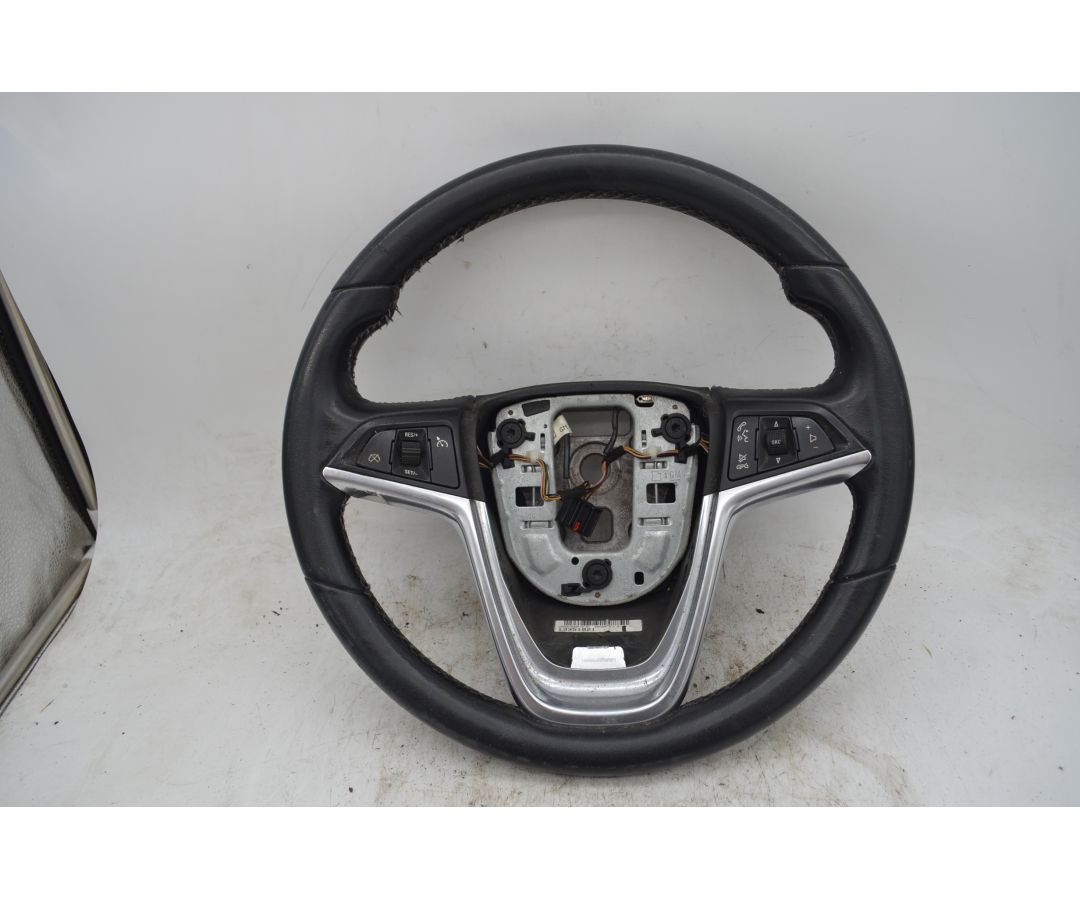 Volante Opel Astra J Dal 2009 al 2020 Cod 306507899P  1756801010609