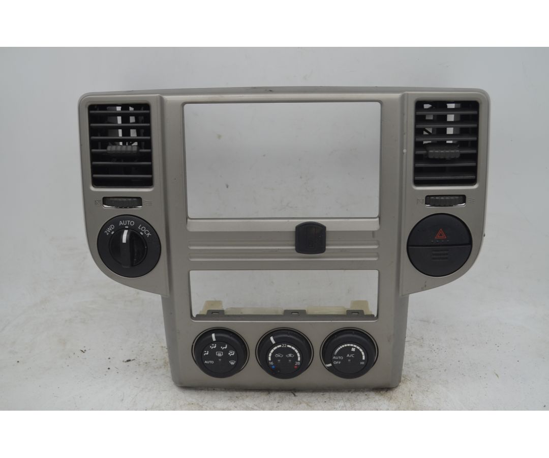 Controllo Comandi Clima + Bocchette Aria Nissan X-Trail Dal 2002 al 2007 Cod 27500ES71A  1756808402247