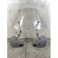 Parabrezza Con Paramani Honda SH 125 / 150 Dal 2005 al 2008  1756824431122