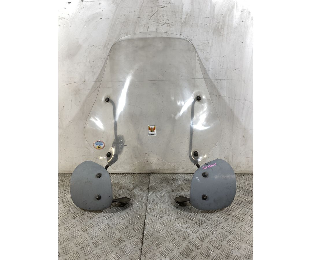 Parabrezza Con Paramani Honda SH 125 / 150 Dal 2005 al 2008  1756824431122