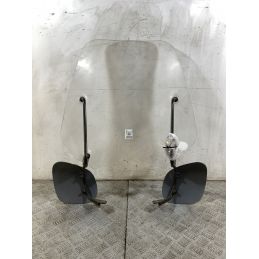 Parabrezza Con Paramani Honda SH 125 / 150 Dal 2005 al 2008  1756824431122