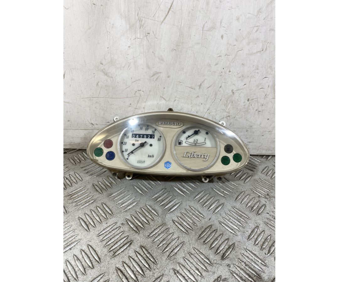 Strumentazione Contachilometri Piaggio Liberty 50 4T Dal 1997 al 2004 KM 047927  1756824874264