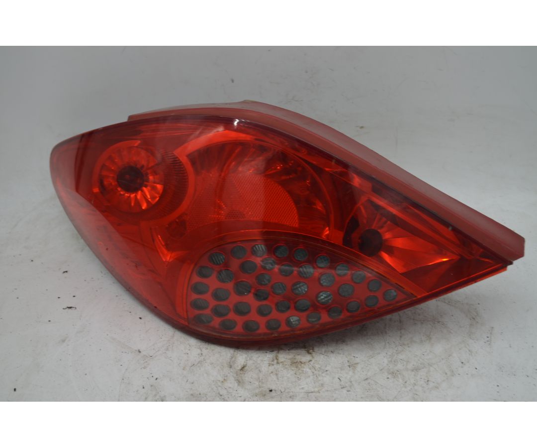 Fanale Stop Posteriore SX Peugeot 207 Dal 2006 al 2009 Cod 6350Y7  1756884037166