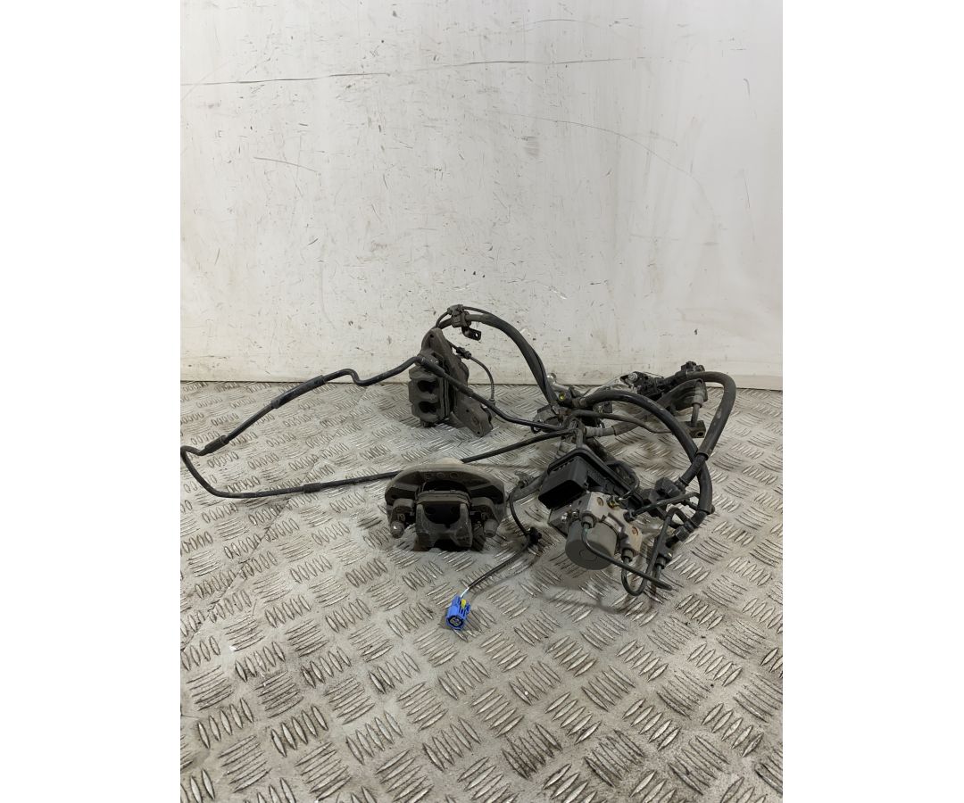 Impianto Frenante Completo Con ABS Honda SH 150 Dal 2013 al 2016 COD 006-95-162-3  1756885974385