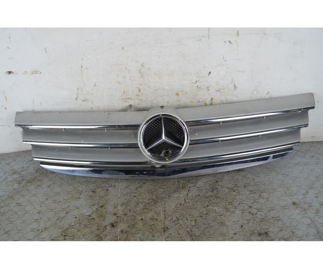 Griglia Anteriore Mercedes Classe A W169 Dal 2004 al 2012 Cod A1698801183  1756892999012