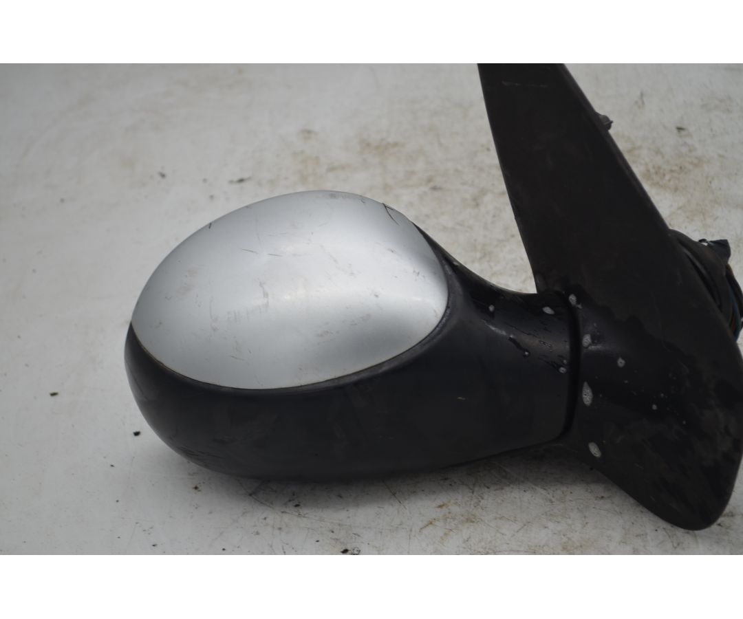 Specchietto retrovisore esterno DX 7 pin Peugeot 206 dal 1998 al 2012 Cod 018015  1756895024834