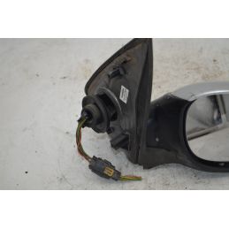 Specchietto retrovisore esterno DX 7 pin Peugeot 206 dal 1998 al 2012 Cod 018015  1756895024834