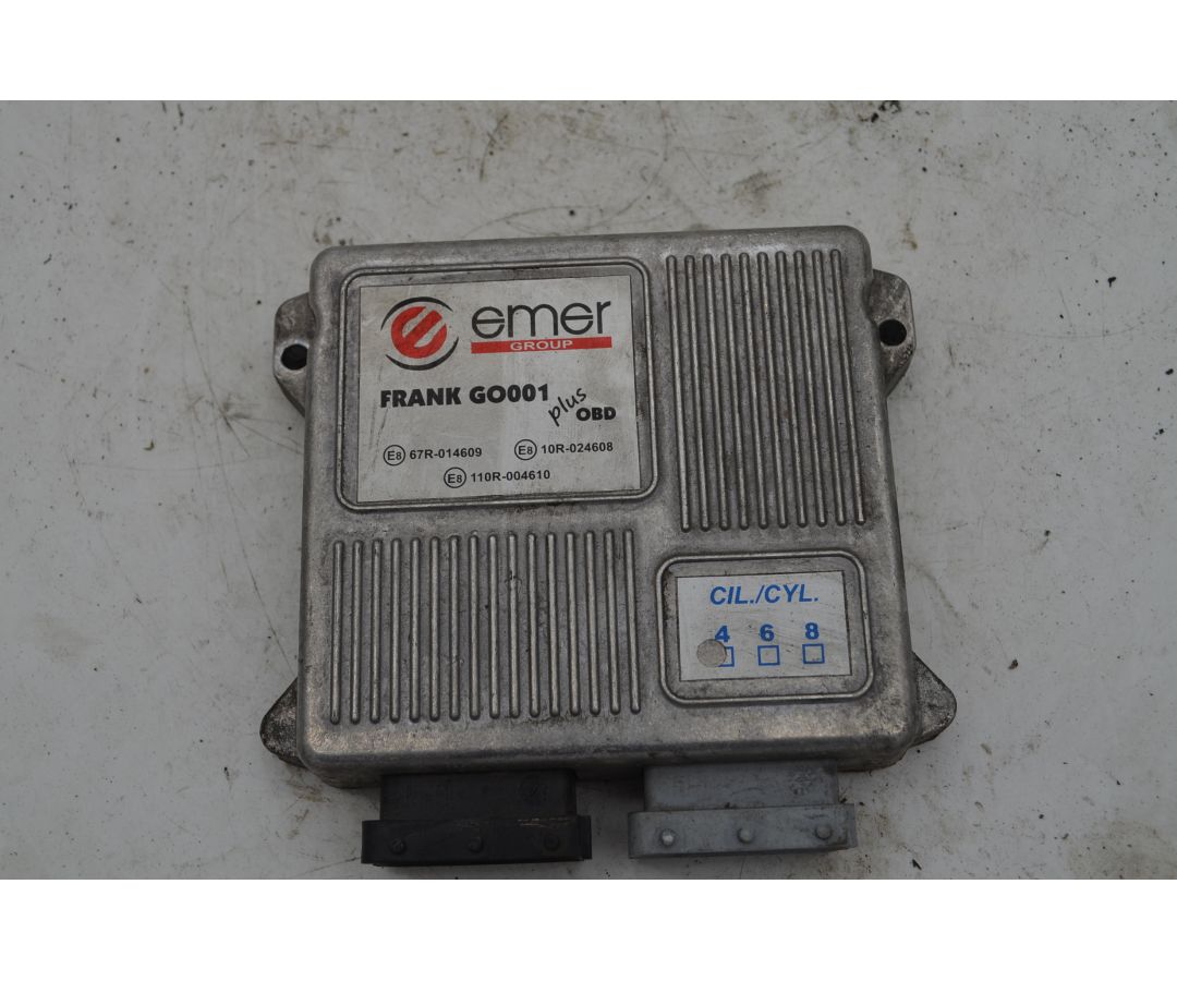 Centralina GPL DR 1 Dal 2009 al 2013 Cod 67R-014609  1756894631583