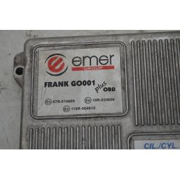 Centralina GPL DR 1 Dal 2009 al 2013 Cod 67R-014609  1756894631583