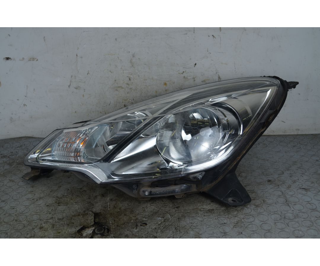 Faro Anteriore SX Citroen C3 Dal 2009 al 2016 Cod 1606930180  1756902277291