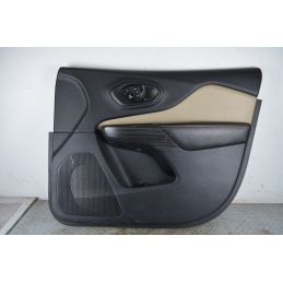 Pannello Porta Anteriore DX Jeep Cherokee Dal 2014 al 2018 Cod K5XG461X9AD  1756907003079