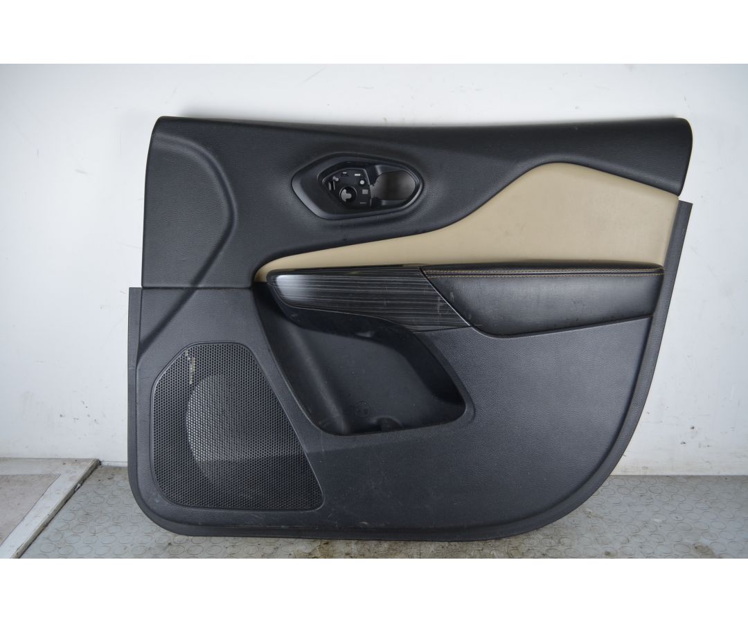 Pannello Porta Anteriore DX Jeep Cherokee Dal 2014 al 2018 Cod K5XG461X9AD  1756907003079