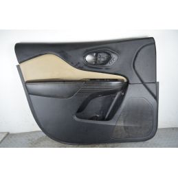 Pannello Porta Anteriore Interno SX Jeep Cherokee Dal 2014 al 2018 Cod K6BC571X9AE  1756907307474