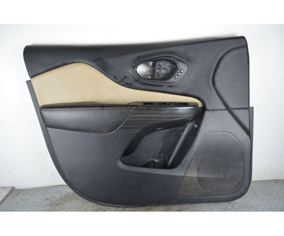 Pannello Porta Anteriore Interno SX Jeep Cherokee Dal 2014 al 2018 Cod K6BC571X9AE  1756907307474