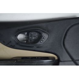 Pannello Porta Anteriore Interno SX Jeep Cherokee Dal 2014 al 2018 Cod K6BC571X9AE  1756907307474