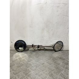 Coppia Specchietti Retrovisori Piaggio Vespa GT 200 L Dal 2003 al 2006  1756977310718