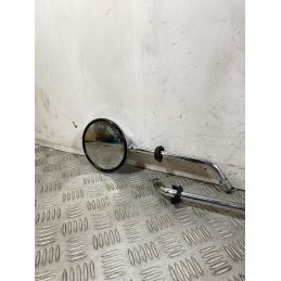 Coppia Specchietti Retrovisori Piaggio Vespa GT 200 L Dal 2003 al 2006  1756977310718