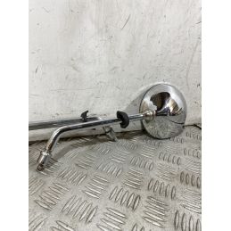 Coppia Specchietti Retrovisori Piaggio Vespa GT 200 L Dal 2003 al 2006  1756977310718