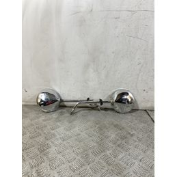 Coppia Specchietti Retrovisori Piaggio Vespa GT 200 L Dal 2003 al 2006  1756977310718