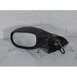 Specchietto retrovisore esterno SX Nero Citroen C3 dal 2002 al 2009 Cod 8149FJ  1623331088005
