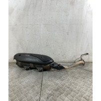 Marmitta Terminale Di Scarico Yamaha Xenter 125 / 150 Dal 2011 al 2018  1757061082290