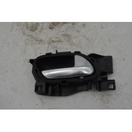 Maniglia interna anteriore DX Peugeot 208 Dal 2012 al 2015 Cod 303965  1757062896308