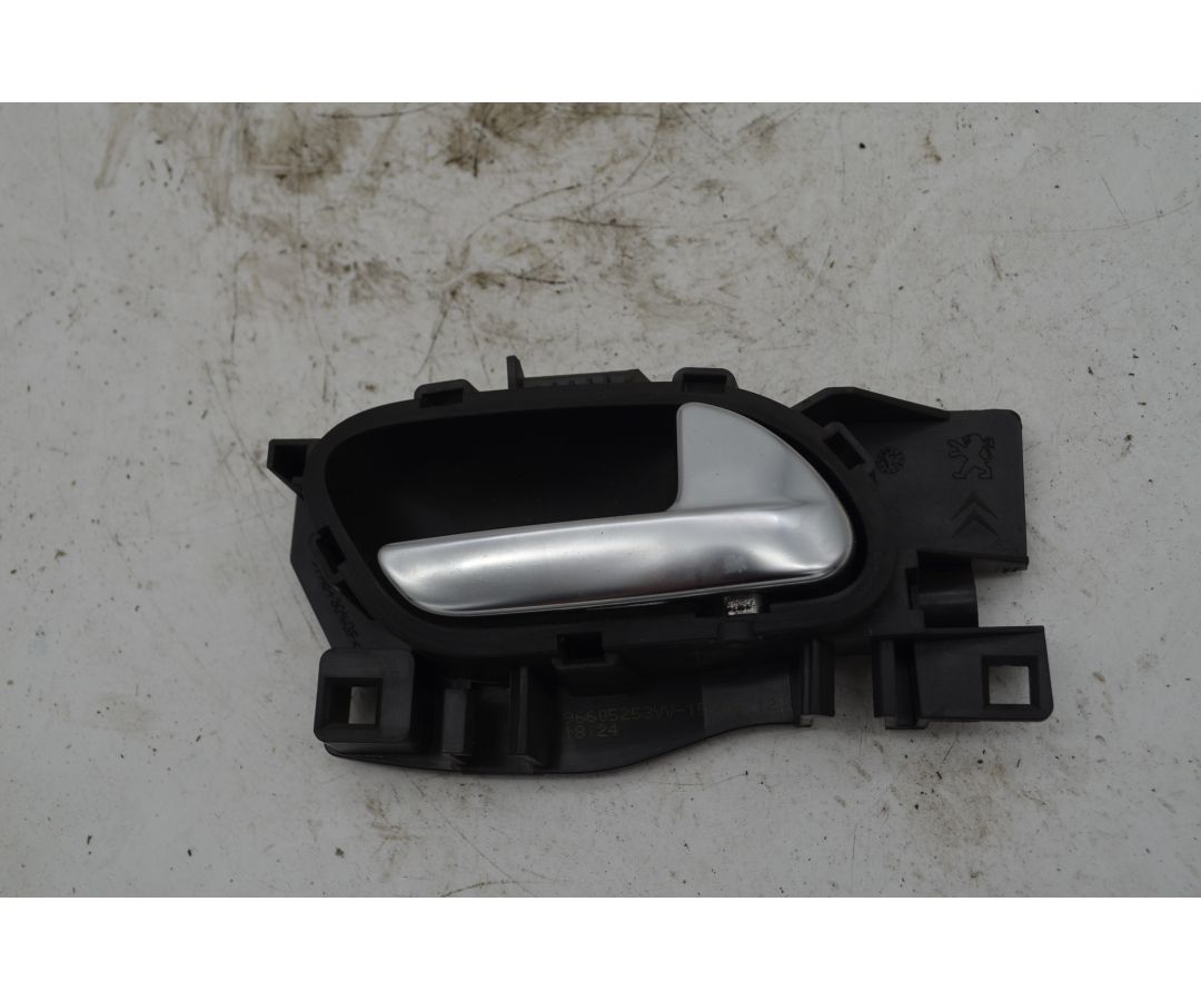 Maniglia interna anteriore DX Peugeot 208 Dal 2012 al 2015 Cod 303965  1757062896308