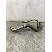 Collettore Terminale Di Scarico Aprilia Scarabeo 250 ie Dal 2006 al 2011  1757066025971