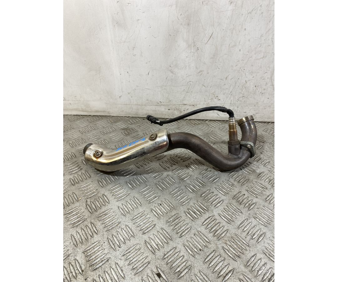 Collettore Terminale Di Scarico Aprilia Scarabeo 250 ie Dal 2006 al 2011  1757066025971