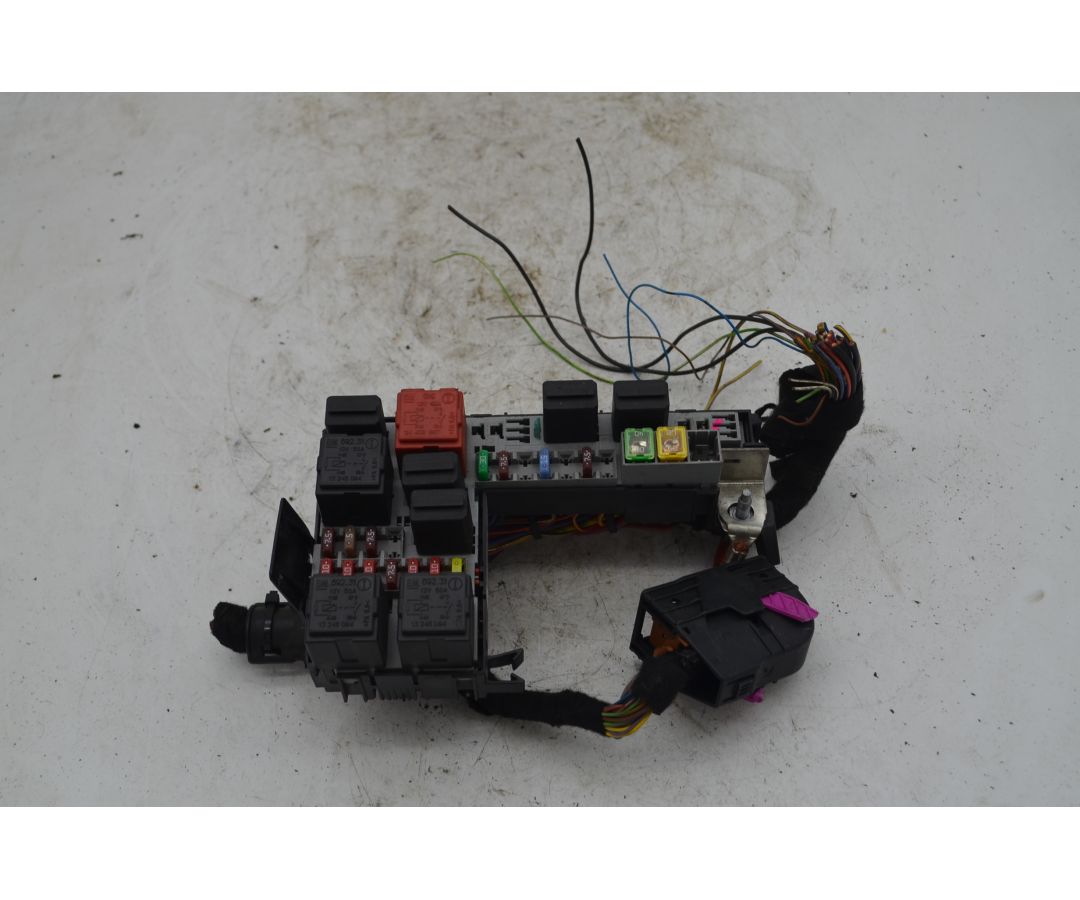 Body computer fusibiliera Opel Corsa D dal 2006 al 2014 cod: 13252913  2411111144275