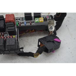 Body computer fusibiliera Opel Corsa D dal 2006 al 2014 cod: 13252913  2411111144275