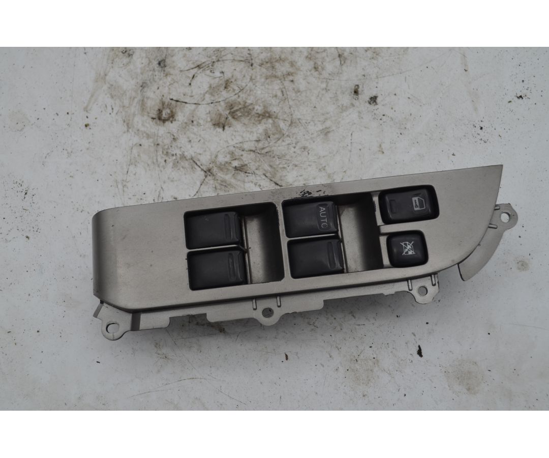 Pulsantiera Alzacristalli Anteriore SX Nissan X-Trail Dal 2001 al 2007 Cod 25401EQ305  1757067659861